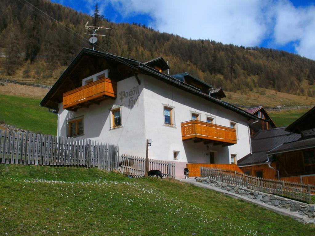 Вилла Padoellhof Курон-Веноста Номер фото